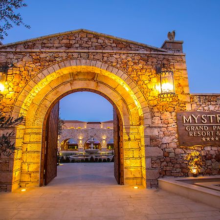 Mystras Grand Palace Resort & Spa Экстерьер фото