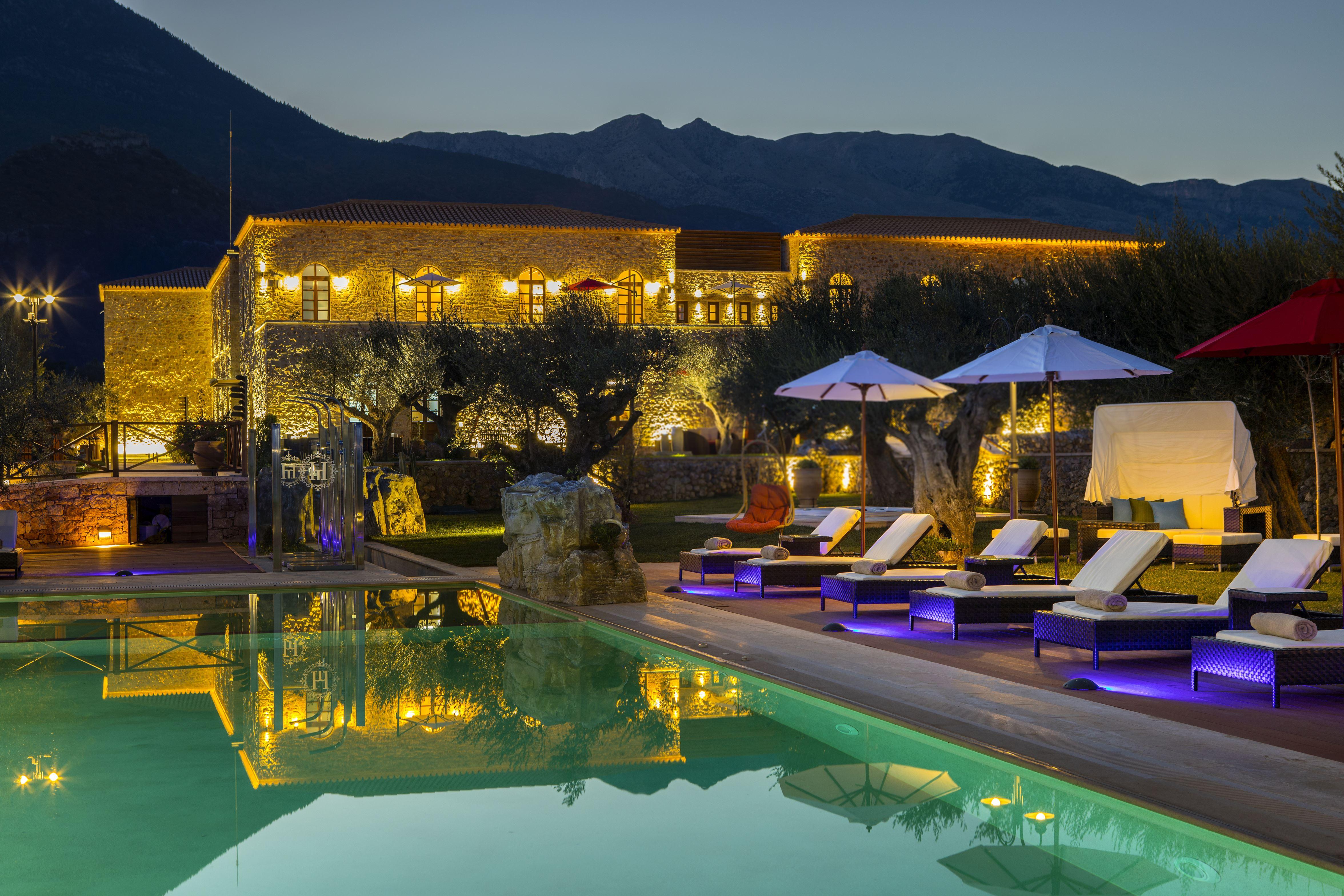 Mystras Grand Palace Resort & Spa Экстерьер фото