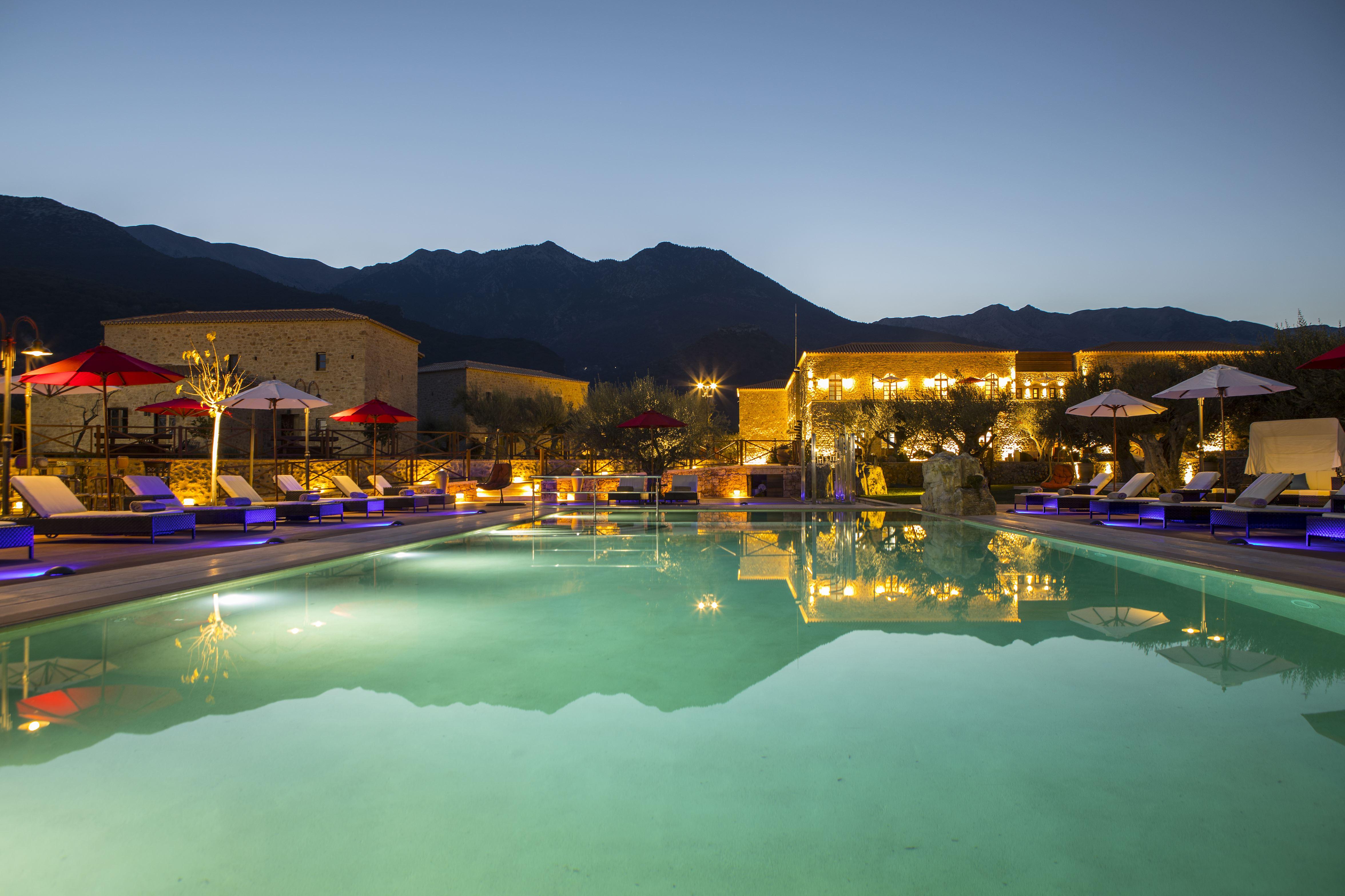 Mystras Grand Palace Resort & Spa Экстерьер фото