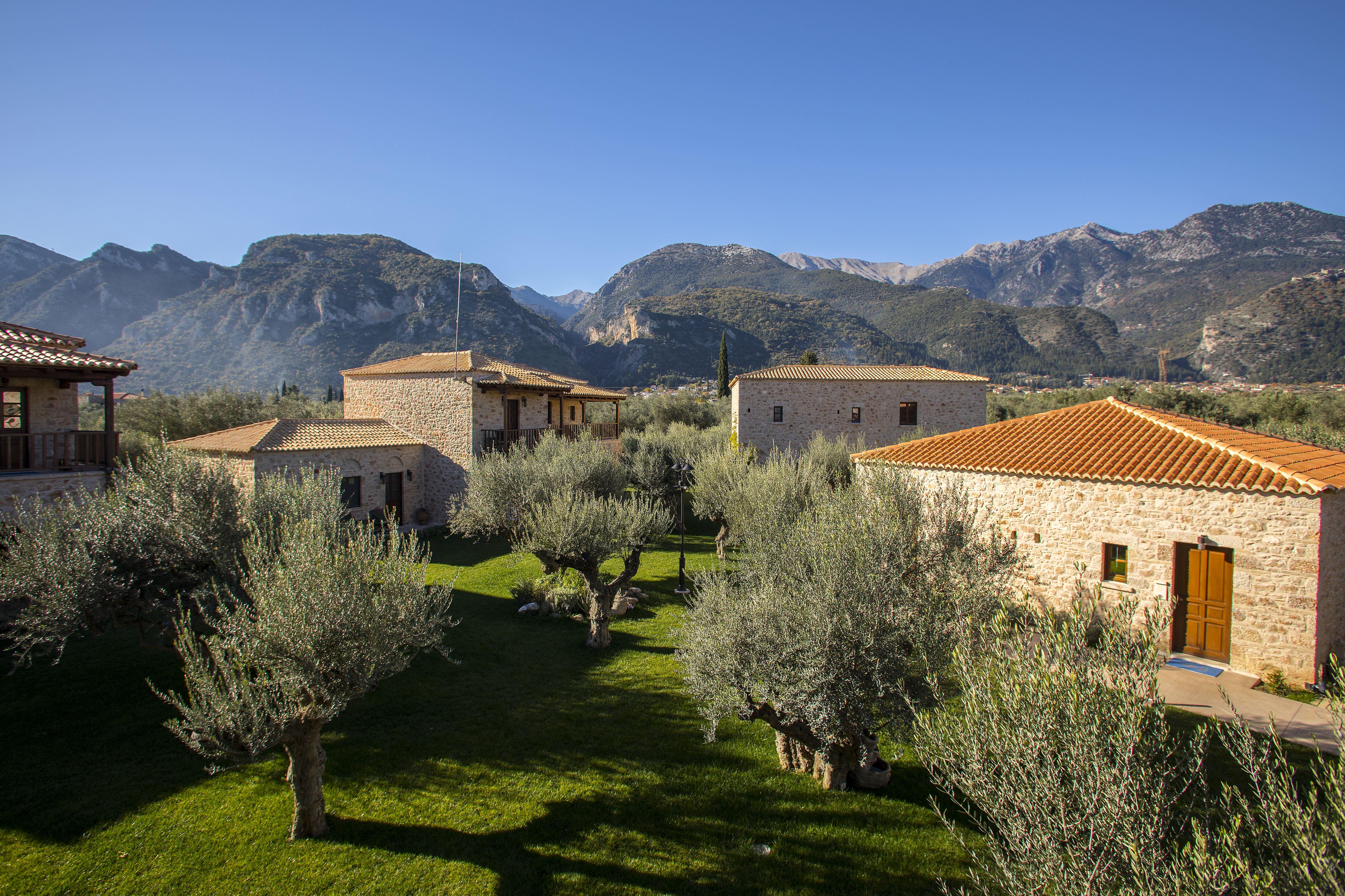 Mystras Grand Palace Resort & Spa Экстерьер фото