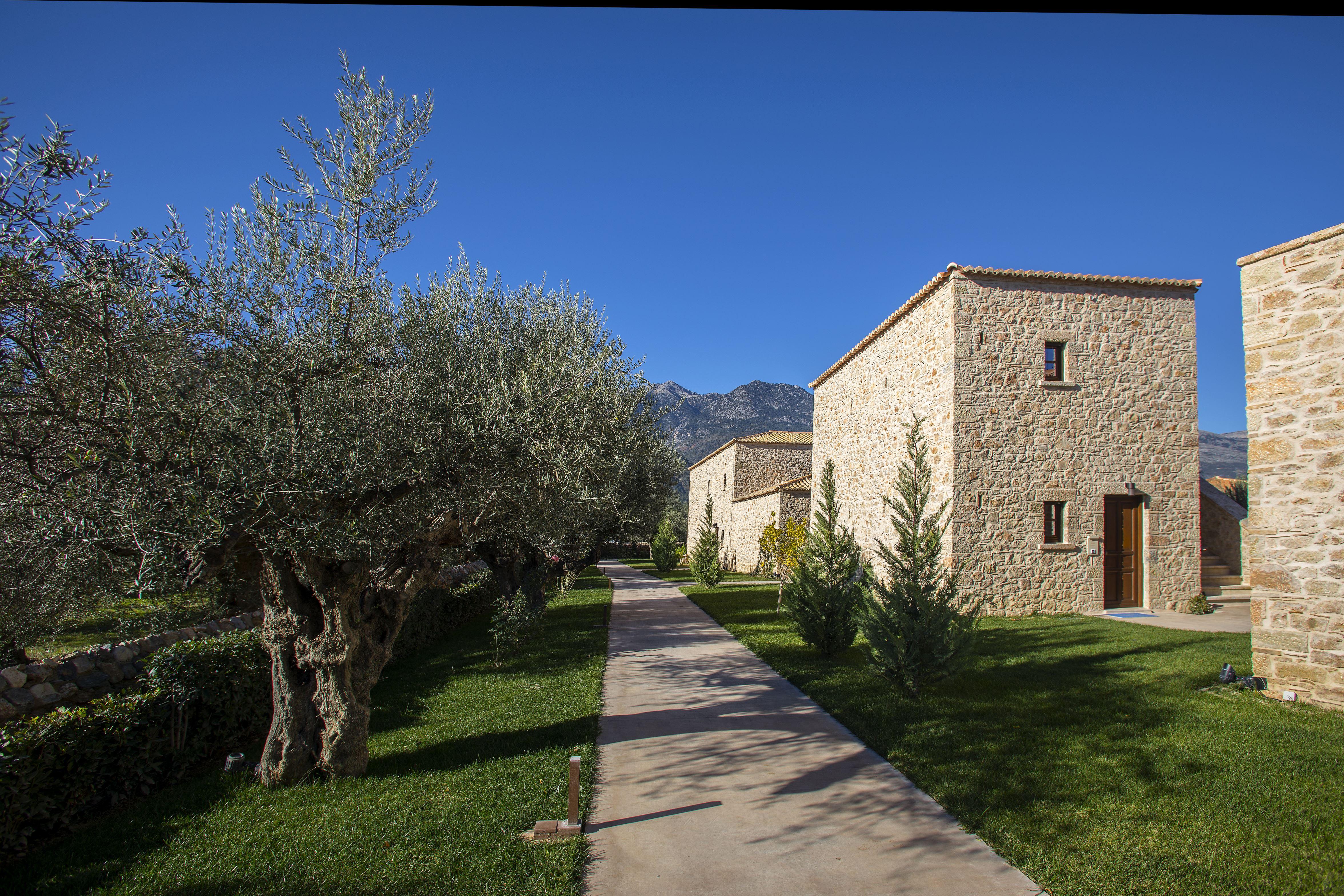 Mystras Grand Palace Resort & Spa Экстерьер фото